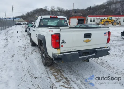 2014 Chevrolet Silverado 1500 Work Truck 1Wt z USA, uszkodzony, nr VIN 1GCNKPEC5EZ142343